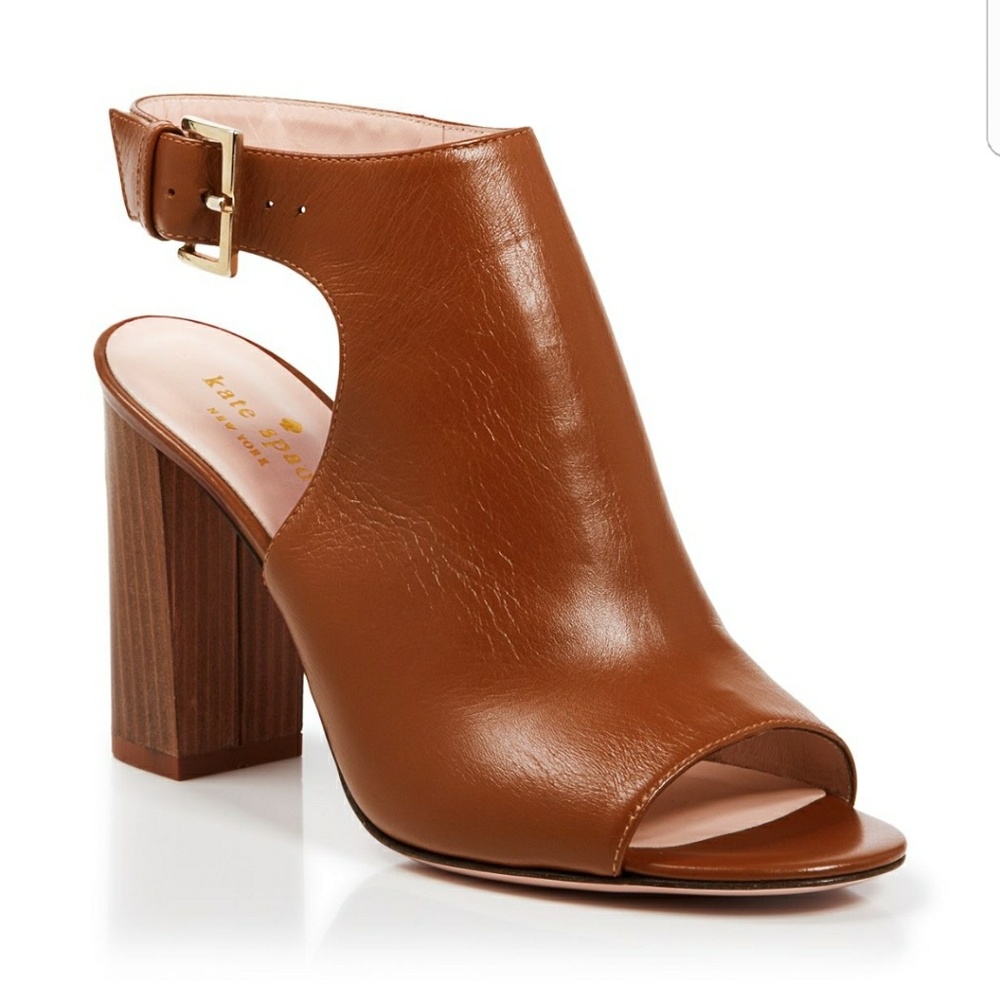 CCO! Kate Spade Ingrada Stacked Heels